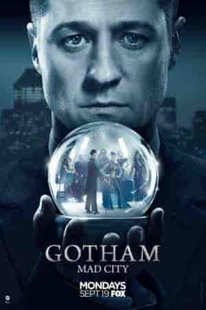 مسلسل gotham الموسم الثالث الحلقة 19 التاسعة عشر مترجمة