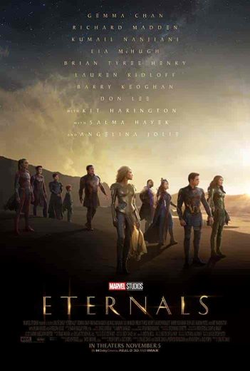 فيلم Eternals 2021 مترجم اون لاين