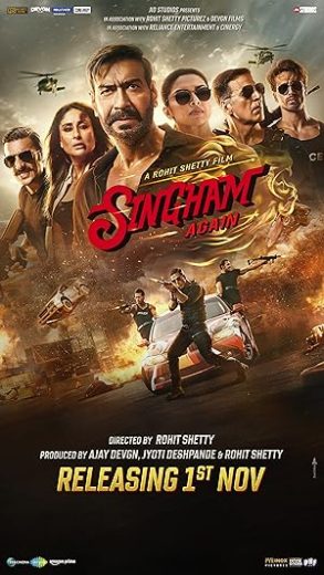 فيلم Singham Again 2024 مترجم