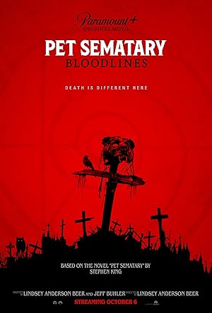 فيلم Pet Sematary Bloodlines 2023 مترجم