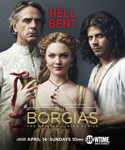 مسلسل the borgias الموسم الثالث الحلقة 4 مترجمة