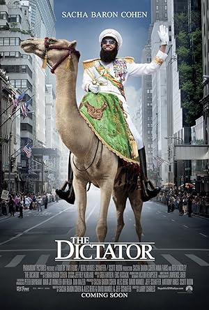 فيلم The Dictator 2012 مترجم