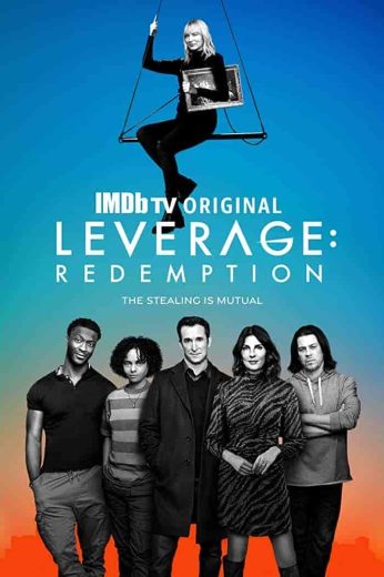 مسلسل leverage: redemption الموسم الاول الحلقة 10 العاشرة مترجمة