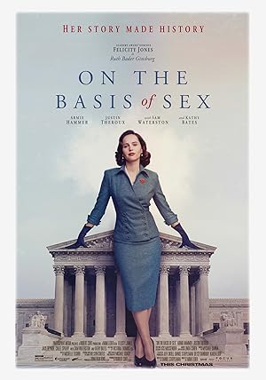 فيلم On the Basis of Sex 2018 مترجم