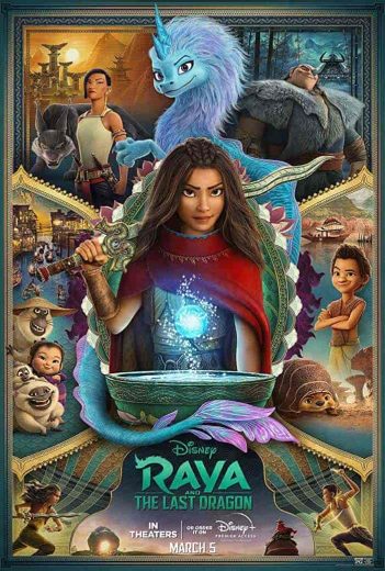 فيلم Raya and the Last Dragon 2021 مترجم اون لاين