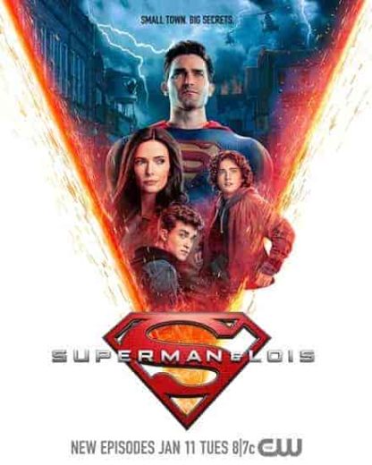 مسلسل Superman and Lois الموسم الثاني مترجم