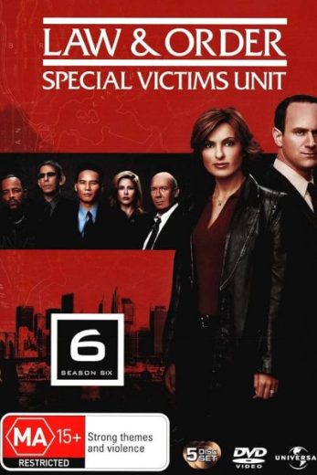 مسلسل law  order special victims unit الموسم السادس الجلقة 18 مترجمة