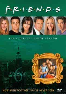 مسلسل Friends الموسم السادس مترجم