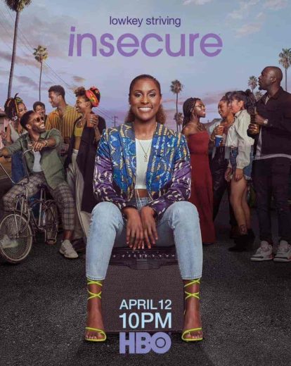 مسلسل Insecure الموسم الرابع مترجم