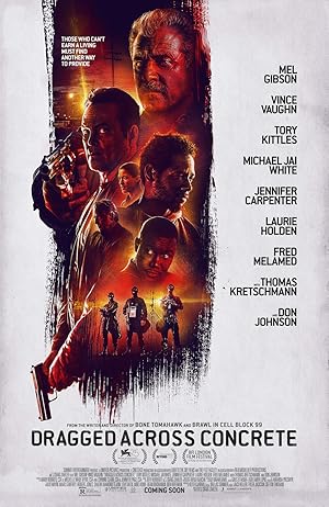 فيلم Dragged Across Concrete 2018 مترجم