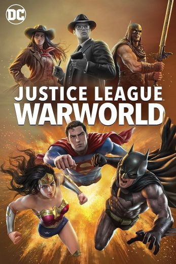 فيلم Justice League Warworld 2023 مترجم