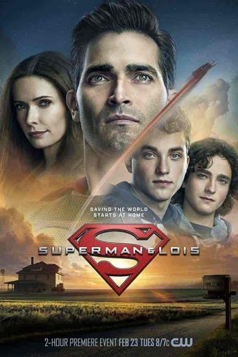 مسلسل Superman and Lois الموسم الاول مترجم