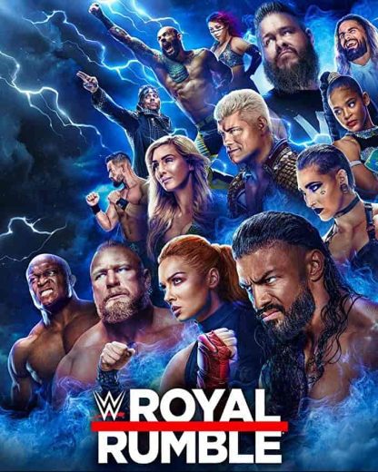 عرض رويال رامبل WWE Royal Rumble 2023 مترجم