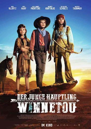 فيلم The Young Chief Winnetou 2022 مترجم اون لاين