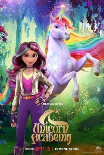 مسلسل unicorn academy الموسم الاول الحلقة 8 مترجمة