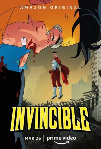 انمي invincible الحلقة 1 الاولى مترجمة