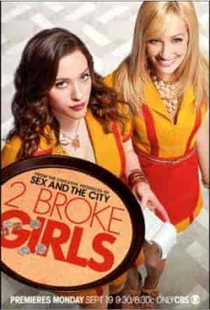 مسلسل 2 Broke Girls الموسم الاول مترجم