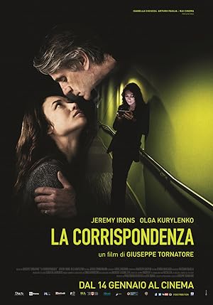 فيلم Correspondence 2016 مترجم