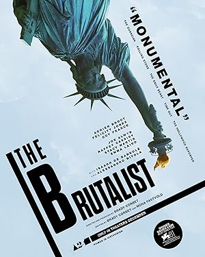 فيلم The Brutalist 2024 مترجم اون لاين