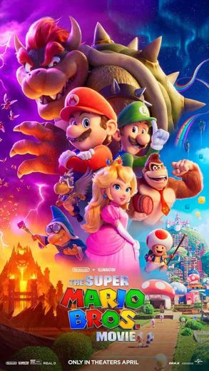 فيلم The Super Mario Bros. Movie مترجم اون لاين