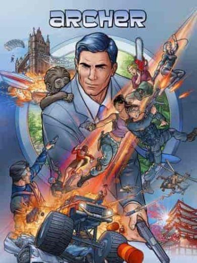 مسلسل archer الموسم 12 الحلقة 1 الاولي مترجمة