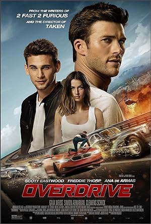 فيلم Overdrive 2017 مترجم