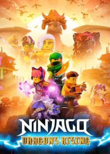 مسلسل lego ninjago: dragons rising الموسم الاول الحلقة 5 الخامسة مترجمة