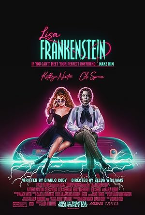 فيلم Lisa Frankenstein 2024 مترجم اون لاين