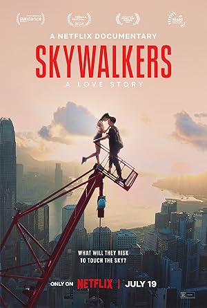 فيلم Skywalkers: A Love Story 2024 مترجم اون لاين