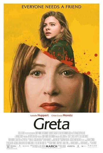 فيلم Greta 2018 مترجم