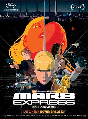 فيلم Mars Express 2023 مترجم اون لاين