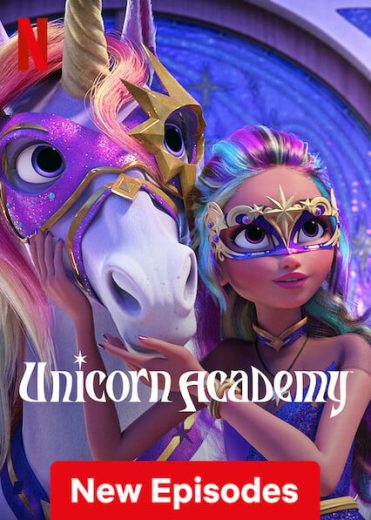 مسلسل Unicorn Academy الموسم الثاني مترجم