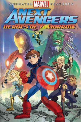 مشاهدة فيلم Next Avengers Heroes of Tomorrow 2008 مترجم