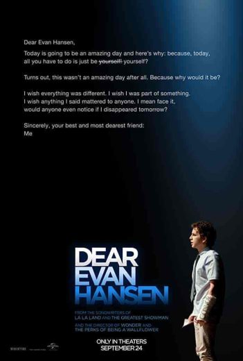 فيلم Dear Evan Hansen 2021 مترجم اون لاين