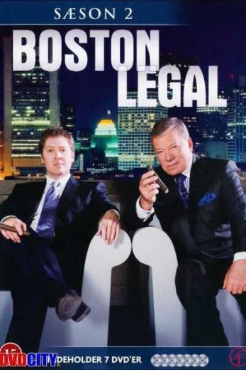 مسلسل boston legal الموسم الثاني الحلقة 6 مترجمة