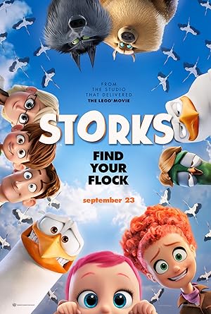 فيلم Storks 2016 مترجم