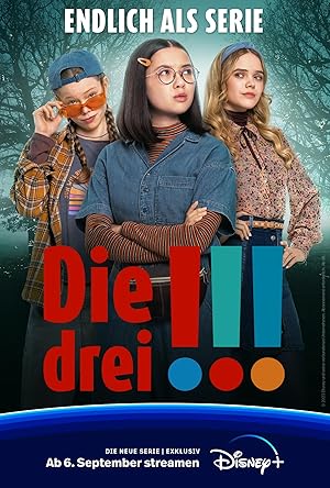 مسلسل The Three Detectives الموسم الاول مترجم