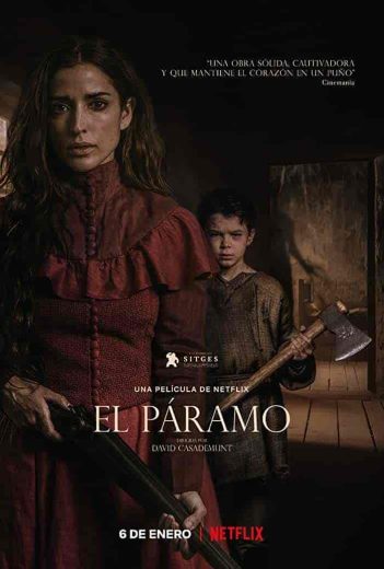 فيلم El páramo 2022 مترجم اون لاين