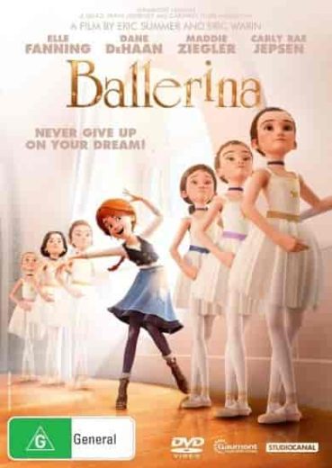 فيلم Ballerina 2016 مترجم