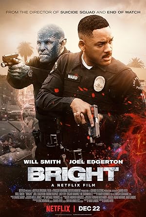 فيلم Bright 2017 مترجم اون لاين