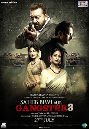 فيلم Saheb Biwi Aur Gangster 3 2018 مترجم