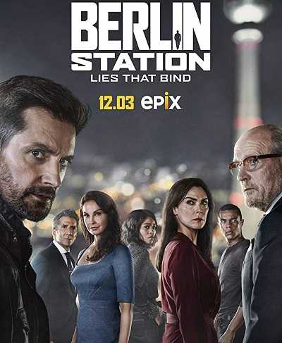 مسلسل Berlin Station الموسم الثالث مترجم