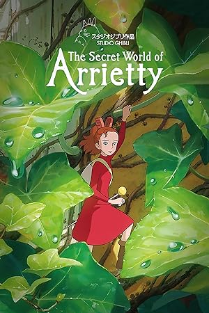 فيلم The Secret World of Arrietty 2010 مترجم