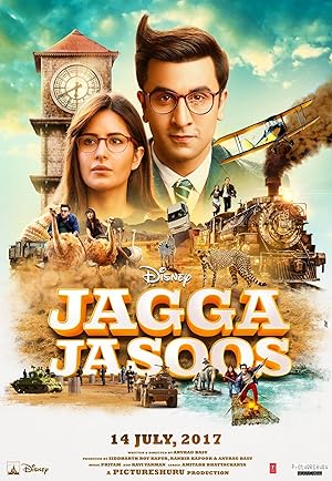 فيلم Jagga Jasoos 2017 مترجم