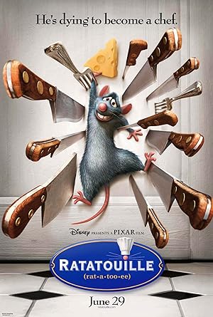 فيلم Ratatouille 2007 الفأر الطباخ مدبلج