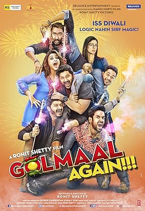 فيلم Golmaal Again 2017 مترجم