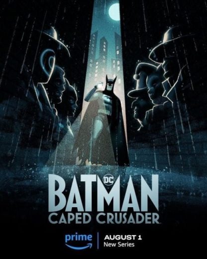 مسلسلbatman caped crusader الموسم الاول الحلقة 7 مترجمة