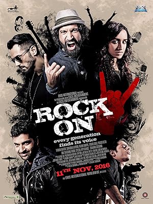 فيلم Rock On 2 2016 مترجم