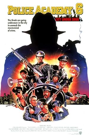 فيلم Police Academy 6: City Under Siege 1989 مترجم