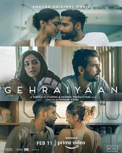 فيلم Gehraiyaan 2022 مترجم اون لاين